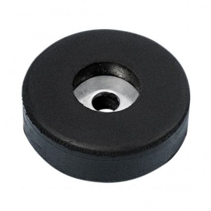 Adam Hall Hardware 4906 - Nóżka gumowa, 38 x 10 mm